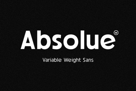 Absolue: A Versatile Sans Serif Font