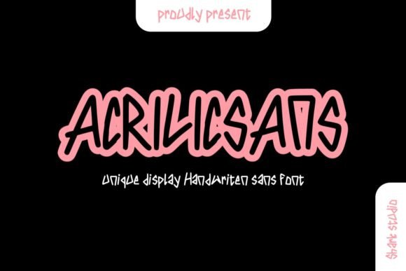 Acrilic Sans: A Font for Business Energy