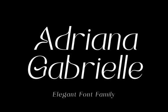 Adrianna Gabrielle: A Font for Impact