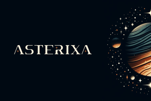 Asterixa: Cosmic Serif for Crafters
