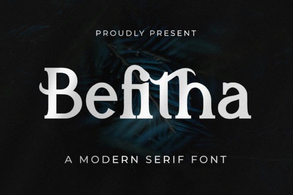 Befitha: A Stylish Serif Font