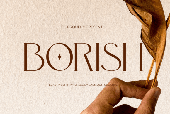 Borish: A Stylish Serif Font