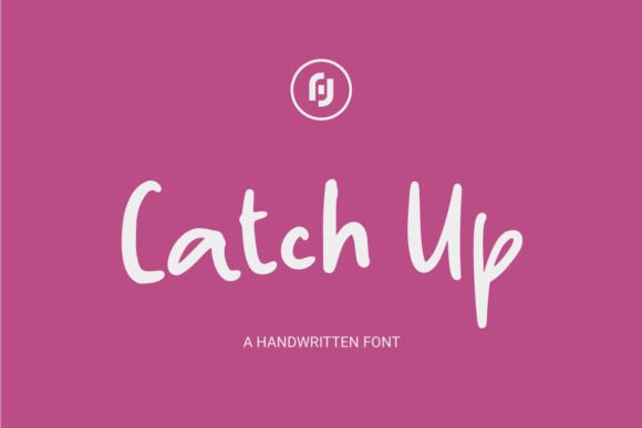 Catch Up Font: Handwritten Elegance for Web Design