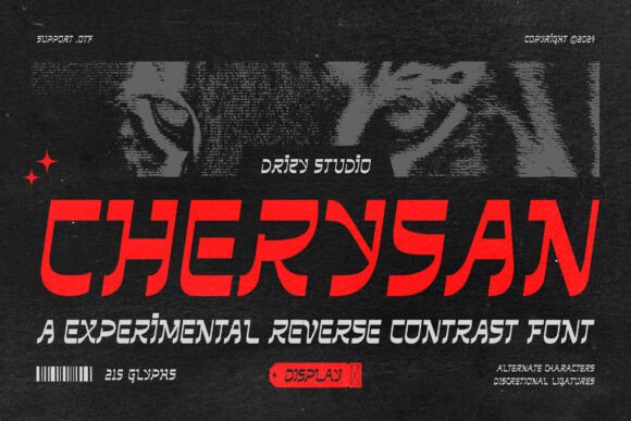 Cherysan: A Bold Font for Business