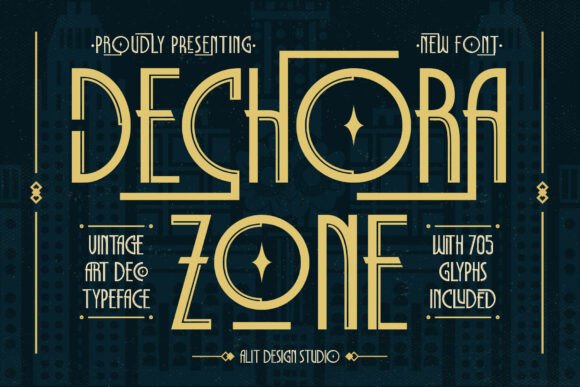 Dechora Zone: A Font That Elevates Your Brand