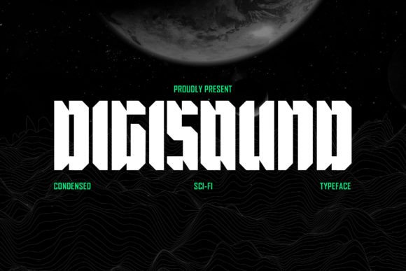Digisound: A Bold Font for Modern Brands