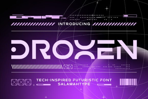 Droxen: A Bold Font for Modern Web Design