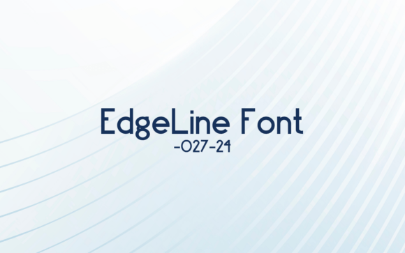 Edge Line Font: Sharp, Modern, and Web-Ready