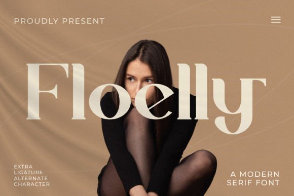 Floelly: A Stylish Serif Font