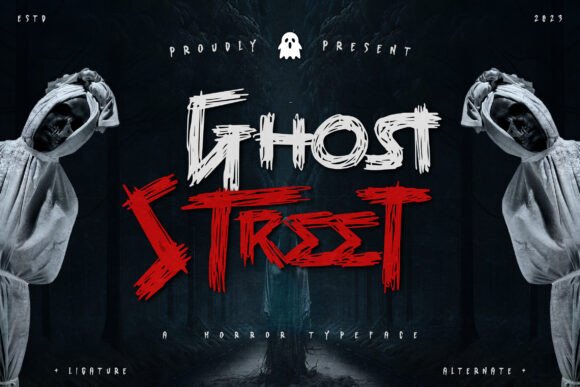 Ghost Street Font Review