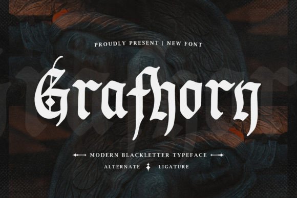 Grafhorn: A Bold Font for Business Branding