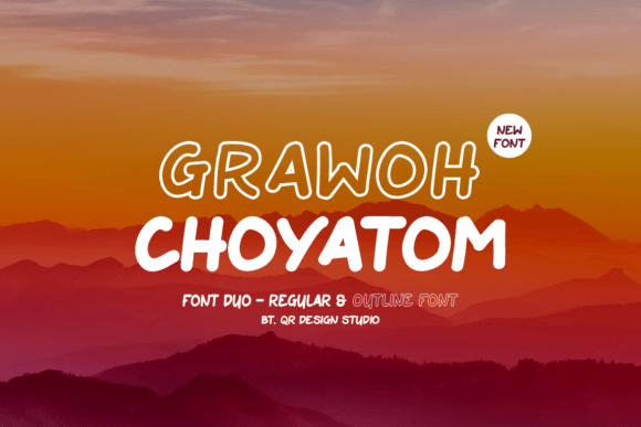 Grawoh Choyatom Font