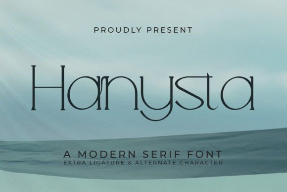 Hanysta: A Stylish Serif Font