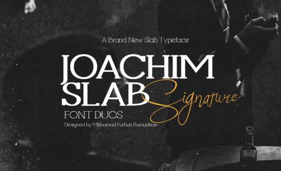 Joachim Slab: A Font for Elegant Design