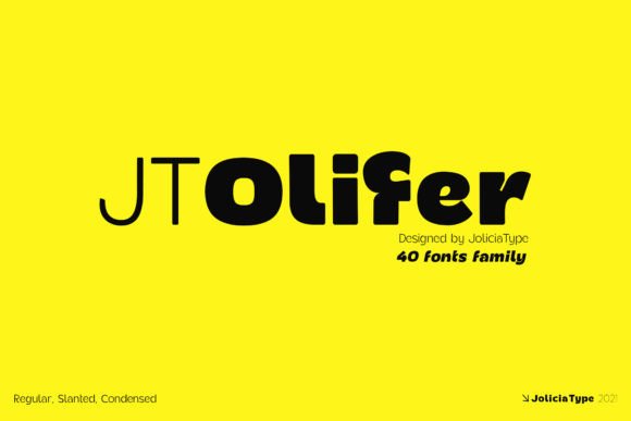 Jt Olifer Font Review