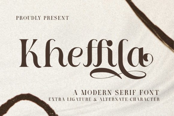 Kheffila: A Stylish Serif Font