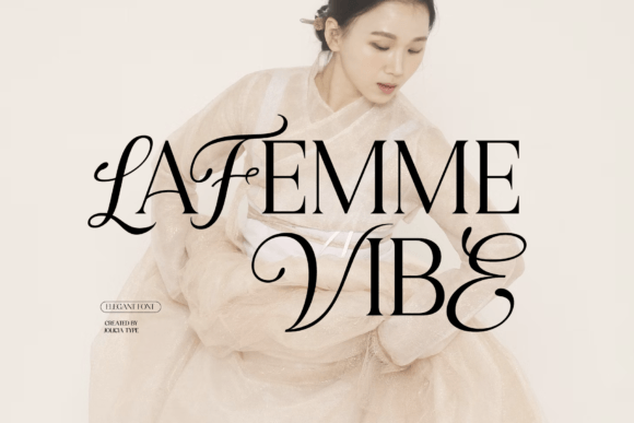Lafemme Vibe Font for Web Design