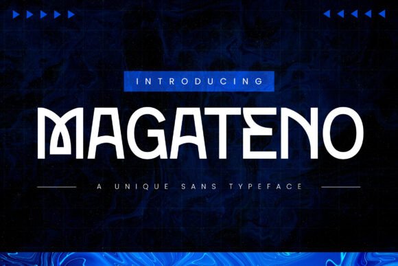 Magateno: Modern Sans Serif for Web Design
