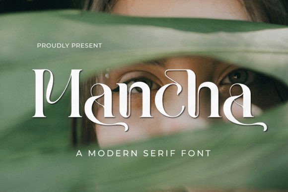 Mancha: A Serif Font for Elegant Design