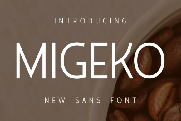 Migeko: A Crisp Sans-Serif for Modern Design