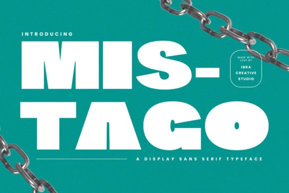 Mistago: A Modern Typeface for Editorial Design