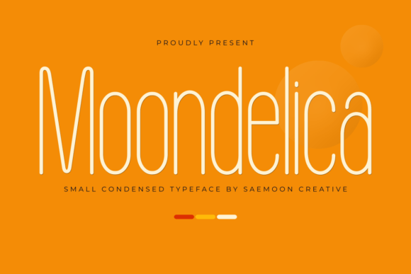 Moondelica: A Chic Sans Serif for Modern Design