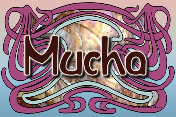 Mucha: A Font of Artistic Elegance
