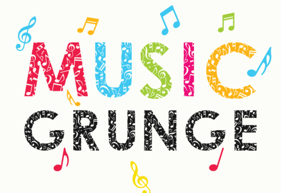 Music Grunge: A Font That Sings