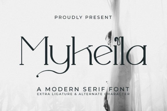 Mykeila: A Stylish Serif Font for Marketers