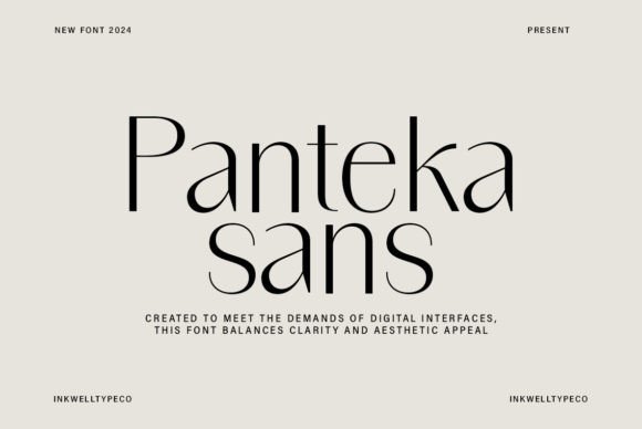 Panteka Sans: A Modern Typography Workhorse