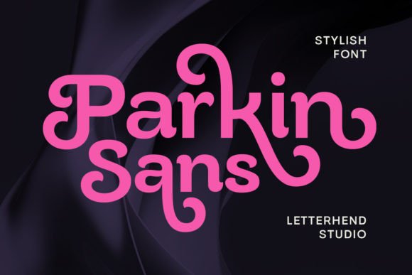 Parkin Sans: A Modern Typeface for Elegant Design