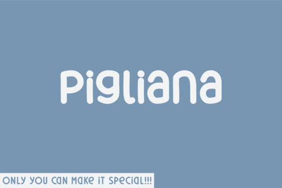 Pigliana Rounded: A Font for Modern Marketing
