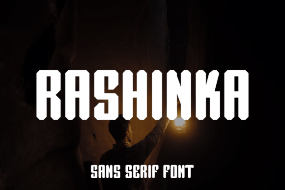Rashinka: A Font for Business Style