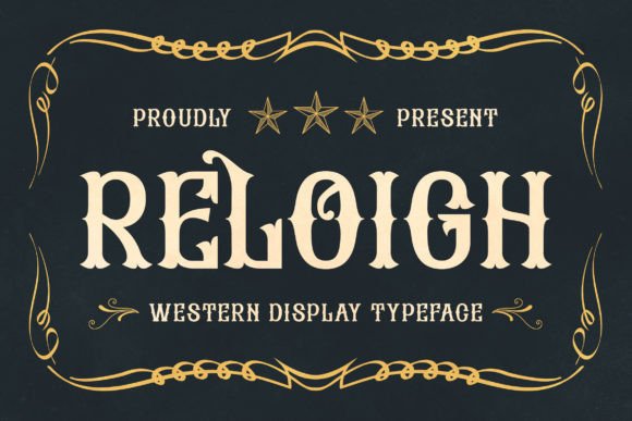 Reloigh: A Bold Font for Business