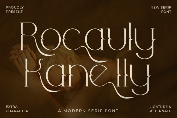 Rocauly Kanelly Font