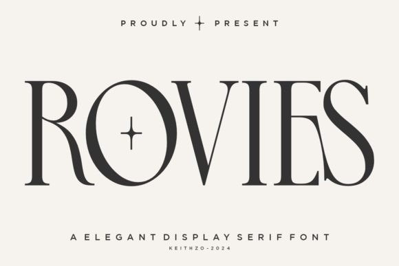 Rovies: A Serif Font for Creative Web Design