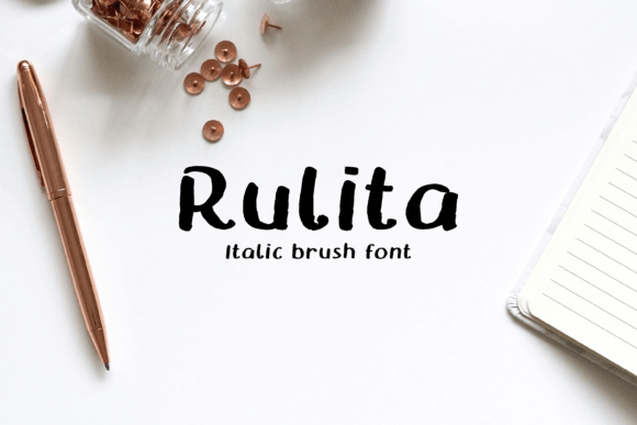 Rulita: Elegant Script Font