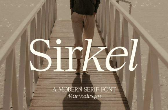 Sirkel: A Serif Font for Elegant Design