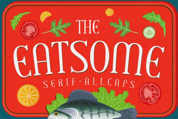 The Eatsome Font for Business