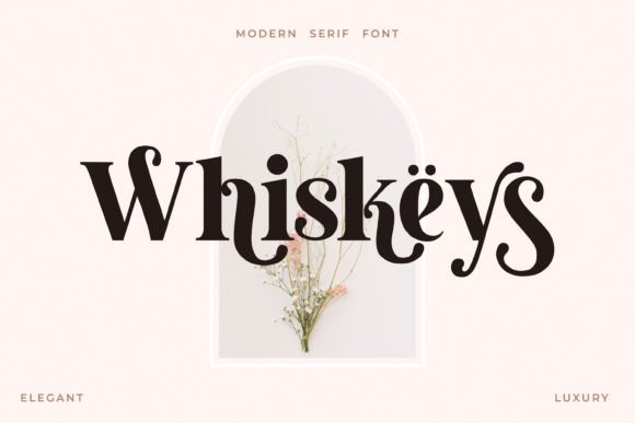 Whiskeys Font for Web Design