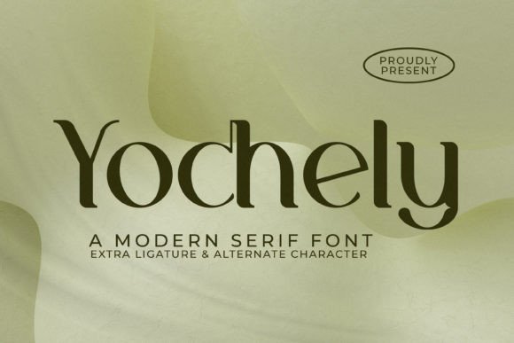 Yochely: A Stylish Serif Font