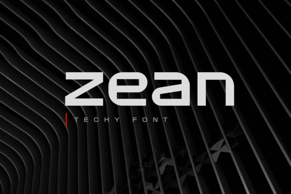 Zean: A Bold Sans Serif Font